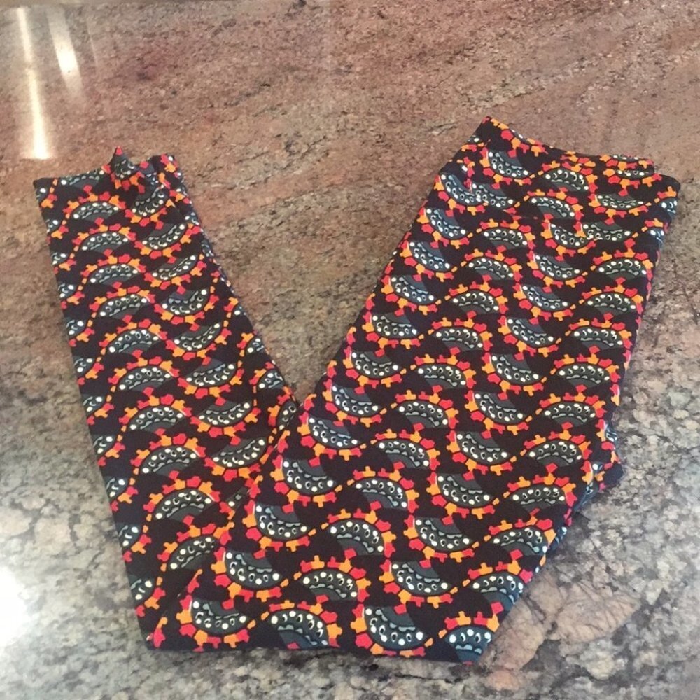OS NWOT LuLaRoe Leggings DD11 1354